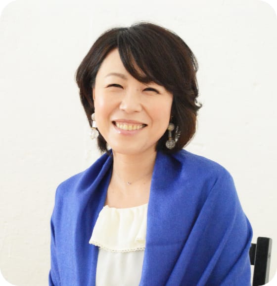代表理事 岩朝 しのぶ