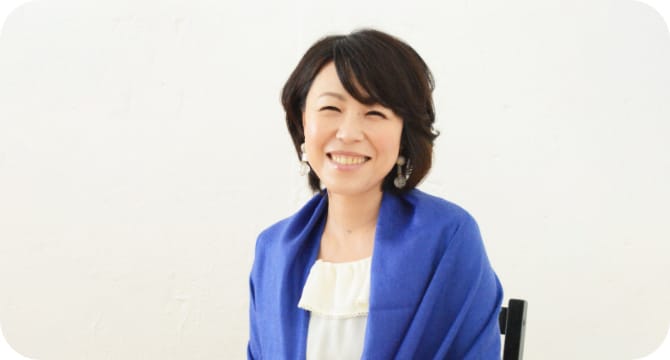 代表理事 岩朝 しのぶ