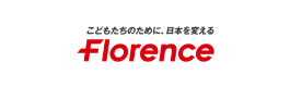 認定特定非営利活動法人フローレンスのロゴ