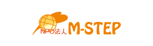 特定非営利活動法人M-STEPのロゴ