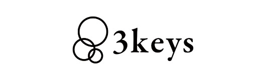 認定特定非営利活動法人3keysのロゴ