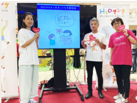 8/16阪急百貨店 Ｈ２Ｏサンタ チャリティートークイベントご報告