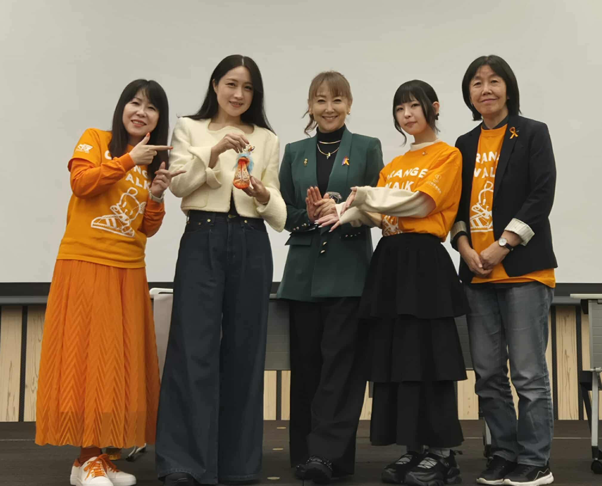 【イベント報告】『児童虐待ゼロへ！豊島区with ORANGEWALK』トークイベントを開催しました