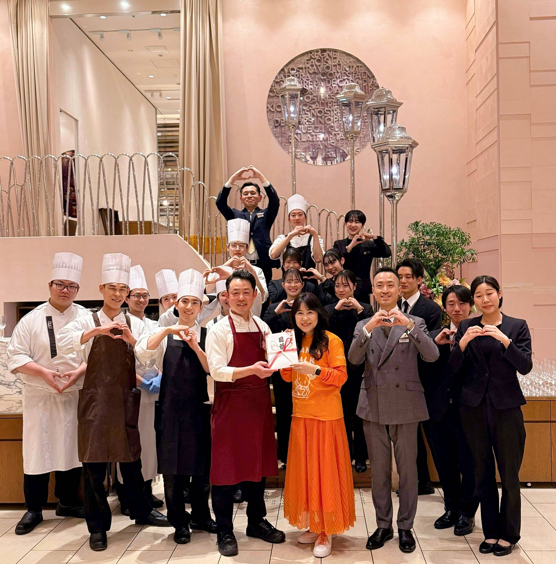 【活動報告】リストランテ ル・ミディ ひらまつ様　チャリティディナー開催の御礼