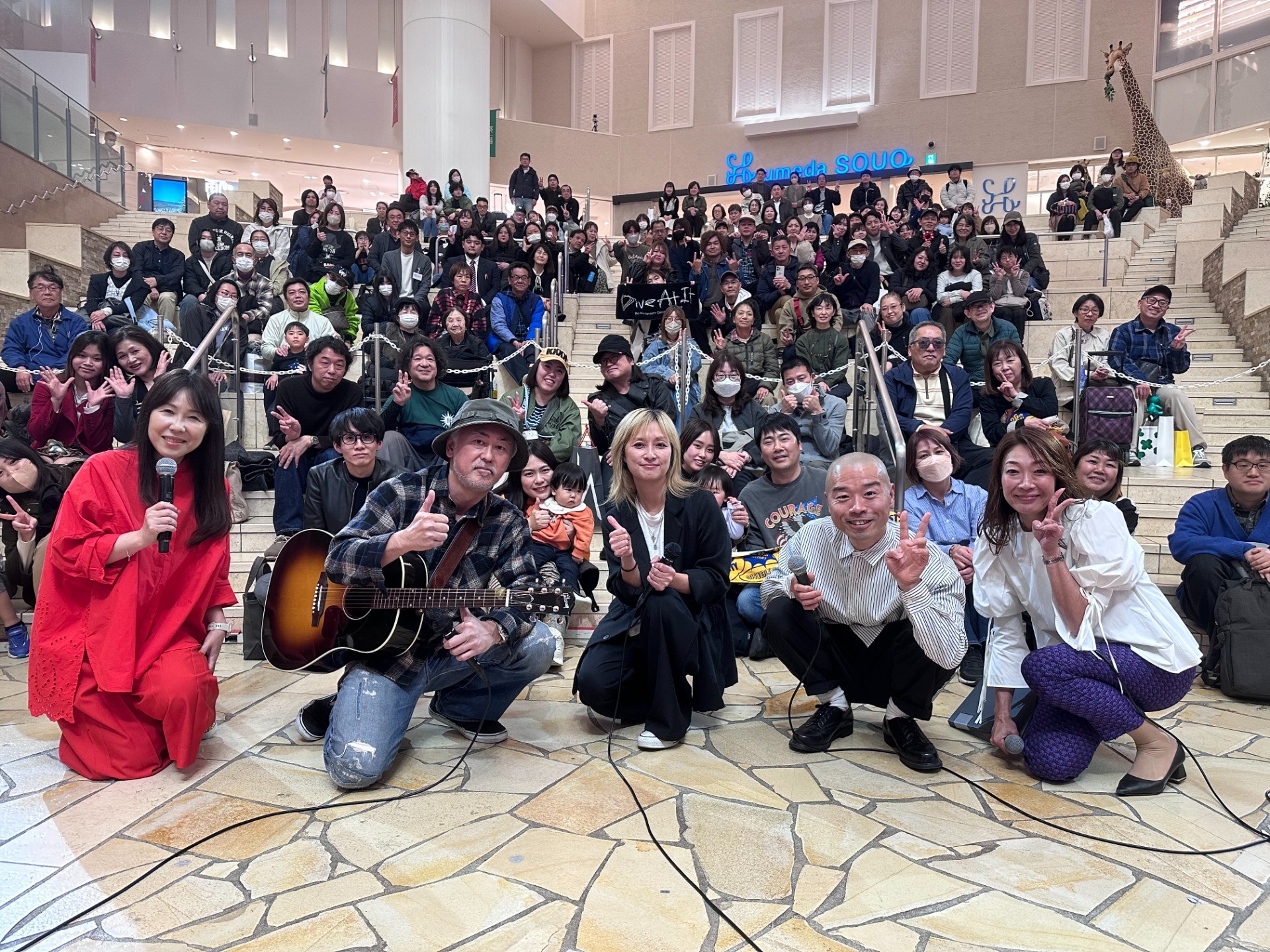 【活動報告・お知らせ】阪急うめだ本店にてFM大阪「こどもてらす」公開収録に出演しました