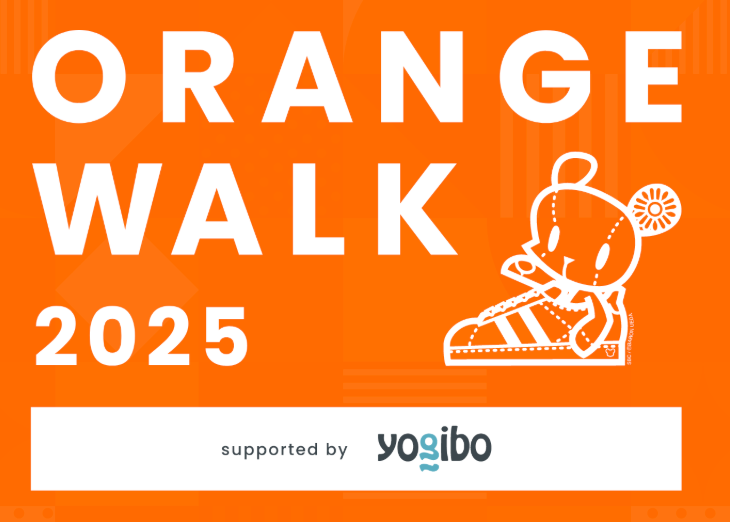 エントリースタート!#児童虐待ゼロ「ORANGE WALK 2025」参加者募集