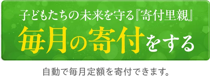 毎月の寄付をする。自動で定額を寄付できます。